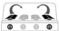 Outdoorchef Dualchef 315 G - SAFETY LIGHT SYSTEM (SLS) - 3