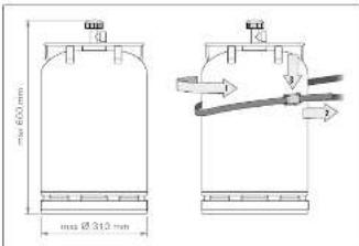 Outdoorchef Dualchef 315 G - GASOLFLASKDR - 1