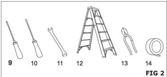 V-TAC VT-6552-3 - PARTS AND COMPONENTS - 2