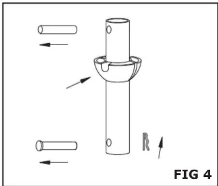 V-TAC VT-6552-3 - INSTALLATION OF THE DOWN ROD AND HANGER BALL - 1