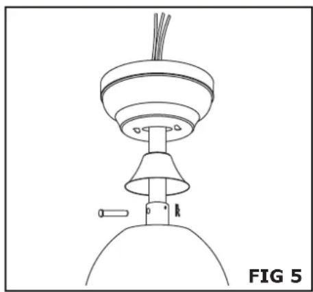 V-TAC VT-6552-3 - schroefkop > ronde wasmachine > veerwasmachine > Montagebeugel > plafond. - 2