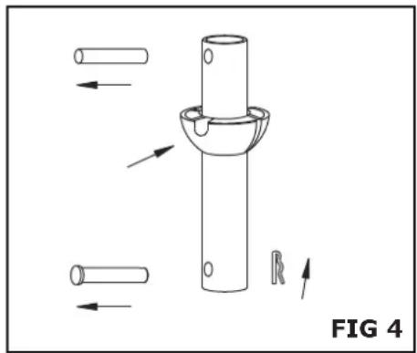 V-TAC VT-6552-3 - INSTALLATIE VAN DE DOWN ROD EN HANGER BALL - 1