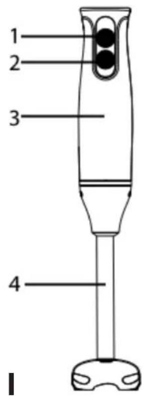 Eldom IDEAL IK1001 - 1