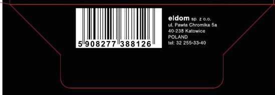 Eldom ALF ZMG20 - 4