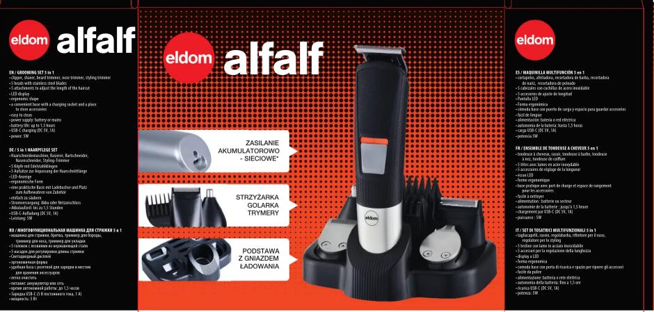 Eldom ALF ZMG20 - 5
