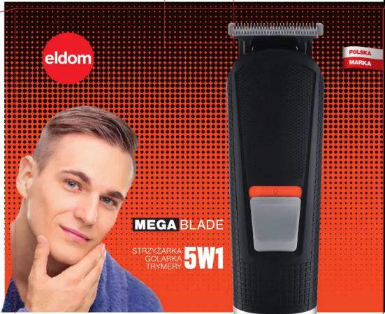 Eldom ALF ZMG20 - 2