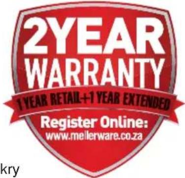 Mellerware Libra 26800B - mellerware® - 1