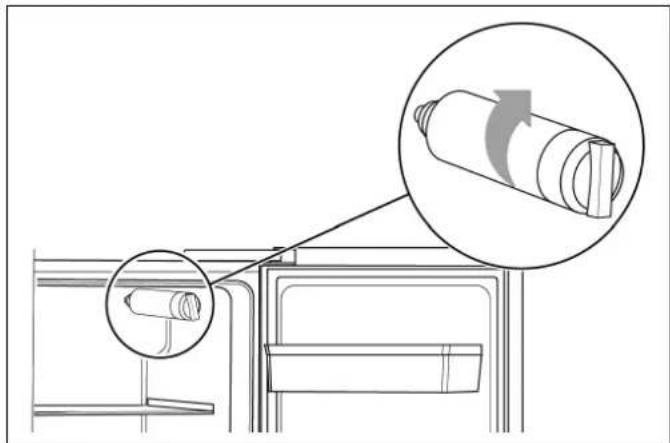 SIEMENS KA93GAIDP - Installingthenewwaterfilter - 1