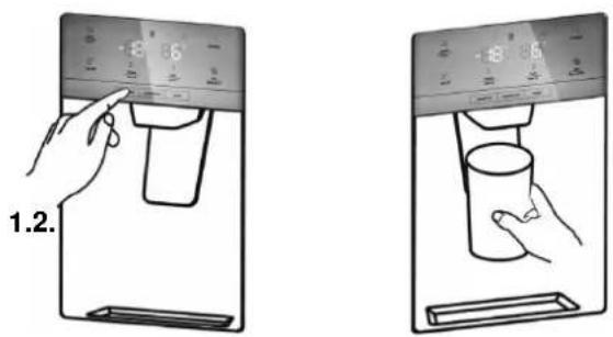 SIEMENS KA93GAIDP - Svuotamentodelcontenitorepercubettidighiaccio - 1