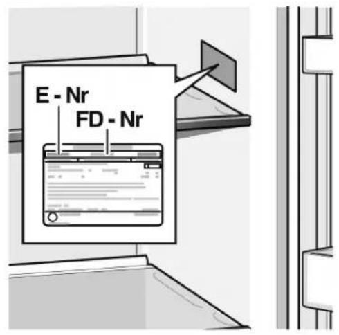 SIEMENS KA93GAIDP - Kundendienst - 1