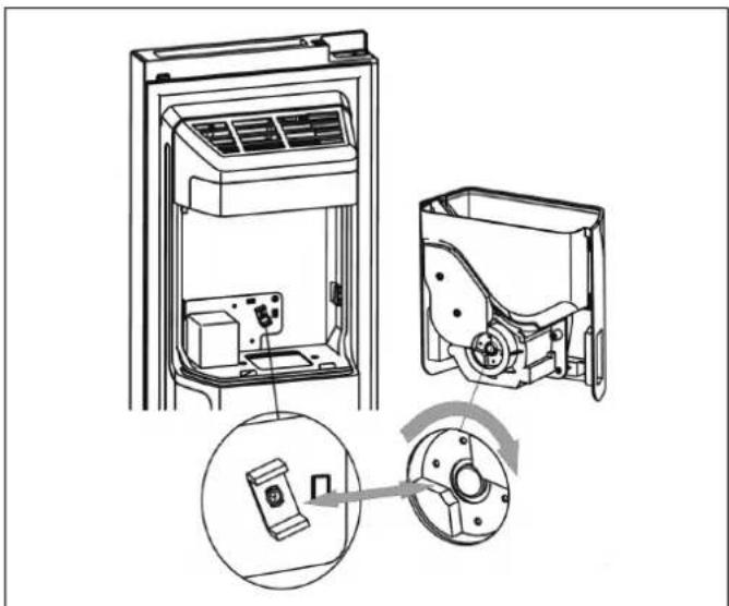 SIEMENS KA93GAIDP - Emptyingandcleaningtheicebucket - 2