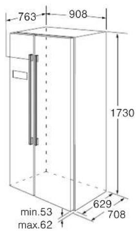 SIEMENS KA93GAIDP - Misurediinstallazione - 2