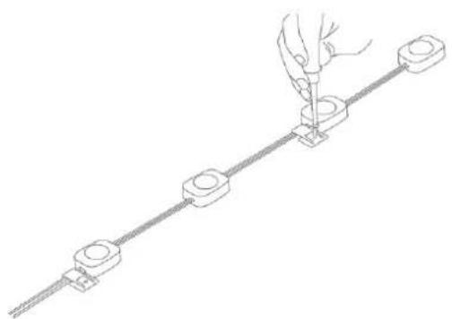 eufy Permanent Outdoor Light E120 - Installez la guirlande lumineuse - 6