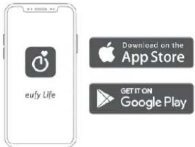 eufy Life Download on the App Store GET IT ON Google Play