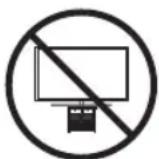SAMSUNG TQ55Q68DAU - Precauções de segurança - 1