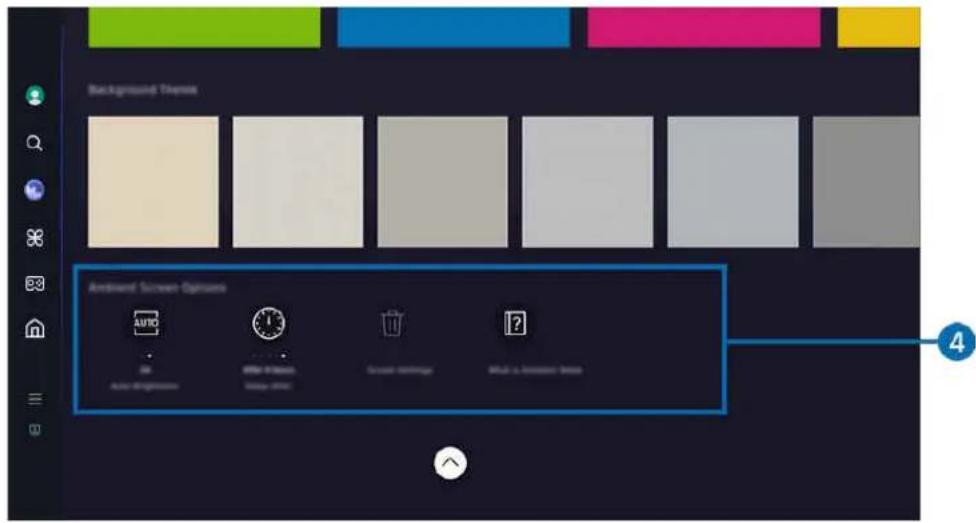 SAMSUNG TQ65Q67DAU - Sélection d'une catégorie de contenu - 1