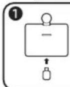 SAMSUNG TQ65Q68DAU - Connecting the camera to the product - 2