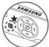 SAMSUNG TQ43Q68DAU - So schalten Sie das Mikrofon ein und aus - 1