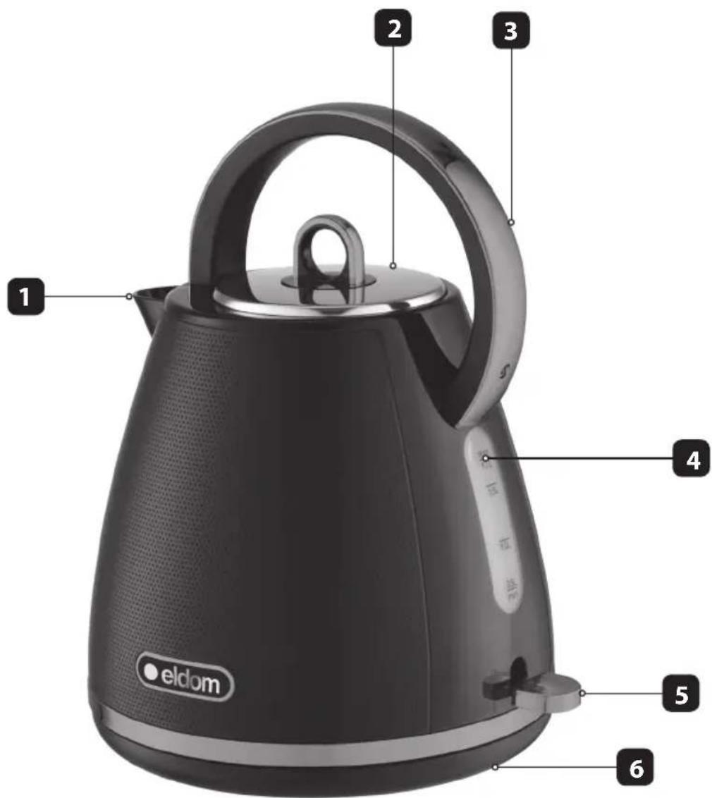 Eldom C315C - 2