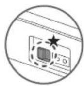 SAMSUNG TU65DU8075U - Sådan tænder og slukker du for mikrofonen - 2