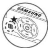 SAMSUNG TQ83S93DAE - Como ligar e desligar o microfone - 1