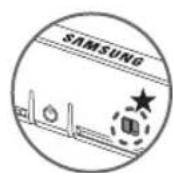 SAMSUNG TQ65Q83DAT - Slå på och av mikrofonen - 2
