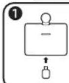 SAMSUNG TQ65QNX1DAT - Connecting the camera to the product - 2