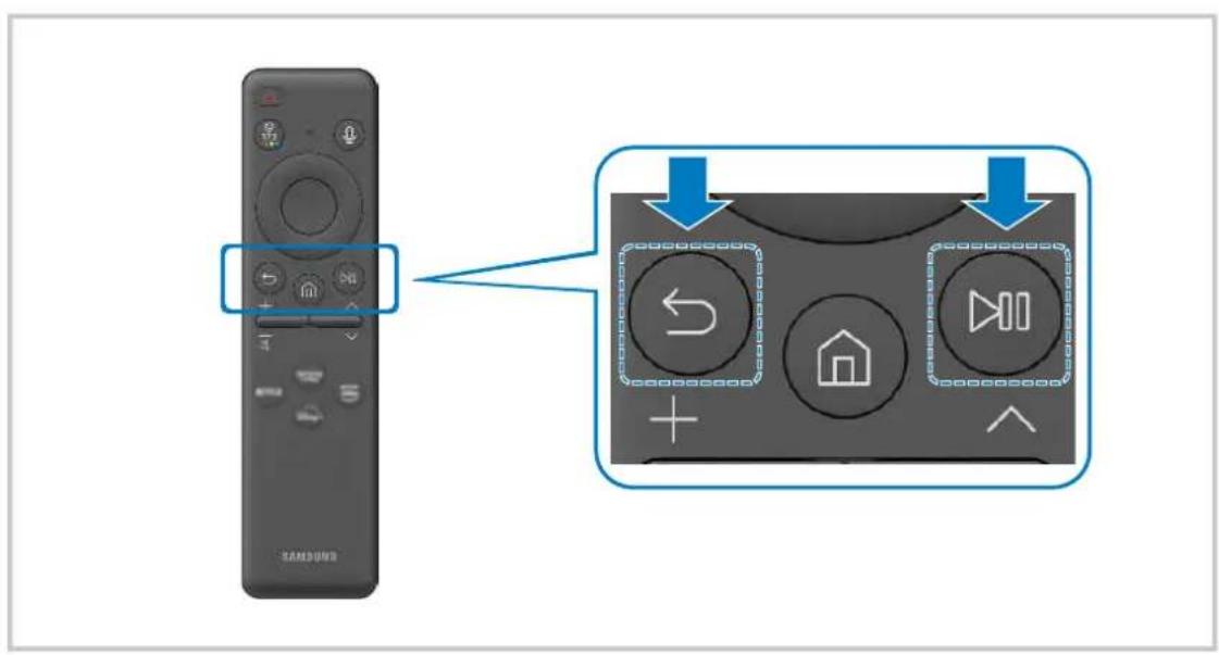 SAMSUNG S43DM702UU - Connexion de la Samsung Smart Remote au Produkt - 1