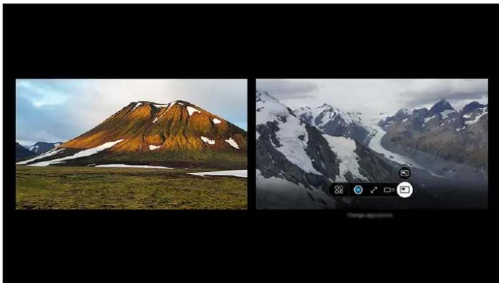 SAMSUNG S43DM702UU - L'utilisation du Multi View - 1