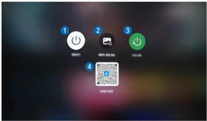 SAMSUNG S32DM801UM - Utilisation de Menu Éteindre - 1