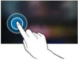 SAMSUNG S32DM801UM - Utilisation de la fonction tactile - 2