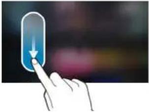 SAMSUNG S32DM801UM - Utilisation de la fonction tactile - 3