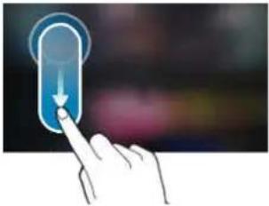 SAMSUNG S32DM801UM - Utilisation de la fonction tactile - 4