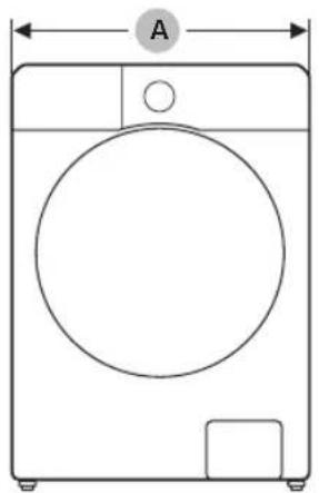 SAMSUNG WD90DG5B15BE - Specifications - 1