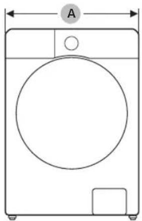 SAMSUNG WD90DG5B15BE - EPREL-Informationen - 1