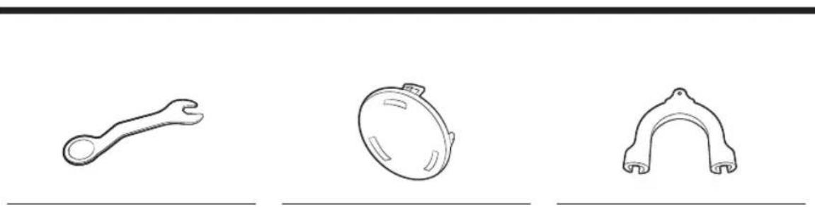 SAMSUNG WD90DG5B15BE - Ce qui est inclus - 2