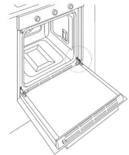 BERTAZZONI F609HEREKTND - CLEANING THE INTERNAL DOOR GLASS - 1