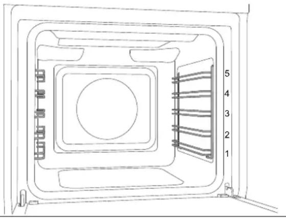 BERTAZZONI F609HEREKTND - RACK POSITIONING - 1