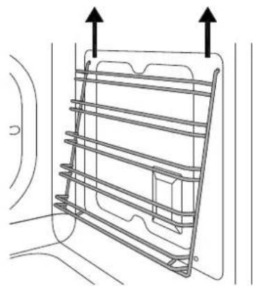 BERTAZZONI F609HEREKTND - REMOVING THE SIDE GUIDES - 2