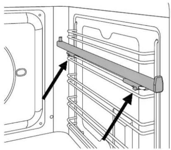 BERTAZZONI F609HEREKTND - TELESCOPIC RAILS - 1