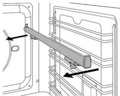 BERTAZZONI F609HEREKTND - Removing the Telescopic Rails - 1