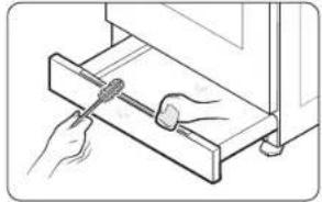 SAMSUNG NSI6DG9100MTAA - Drawer Handle - 1