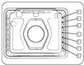 SAMSUNG NSI6DG9100MTAA - Using the oven racks - 1