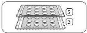 SAMSUNG NSI6DG9100MTAA - Rack and Pan placement - 2