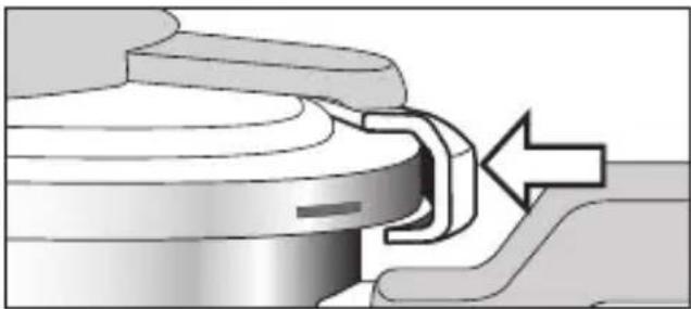 TEFAL Clipso P45009 - Regulatory markings - 1