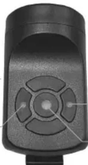 JEEP JAF Safe Ride - Knop links: - 1