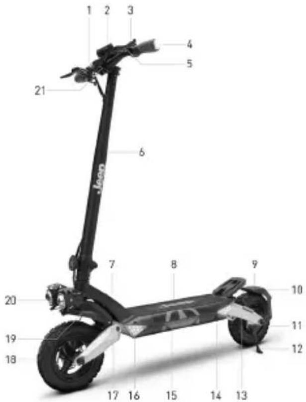 JEEP JAF Safe Ride - JXP - 1
