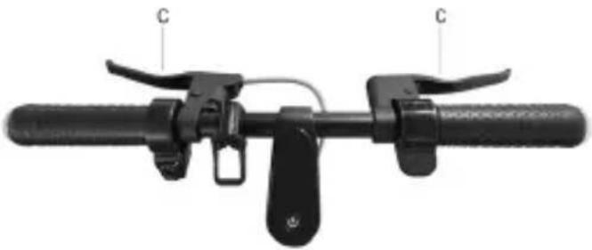 JEEP JAF Safe Ride - Información sobre los mandos / Panel de control - 3