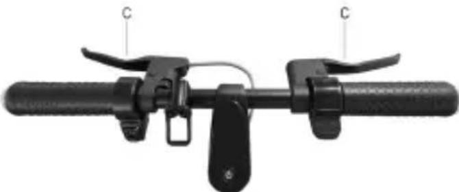 JEEP JAF Safe Ride - Informatie over de bedieningselementen / Bedieningspaneel - 3