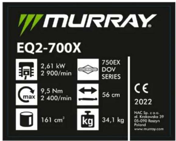 MURRAY EQ2-700X - 2